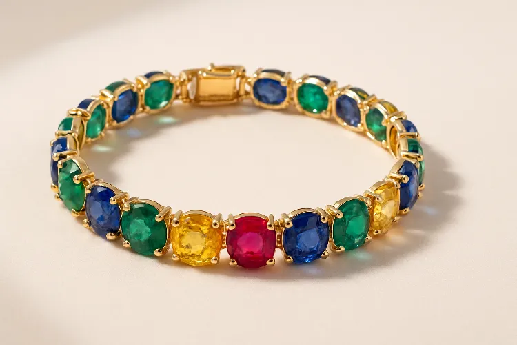Luxurious gemstone bracelets for an elegant touch Luxurious gemstone bracelets for an elegant touch