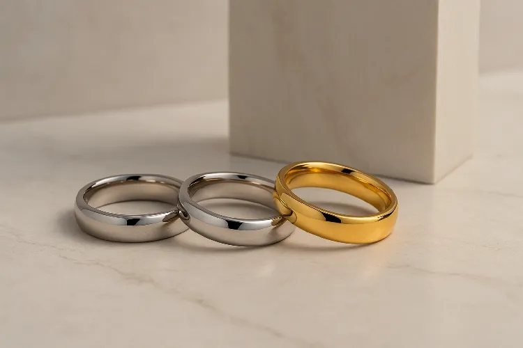 Choose the Right Jewelry Metal: Platinum, White Gold, Yellow Gold Choose the Right Jewelry Metal: Platinum, White Gold, Yellow Gold