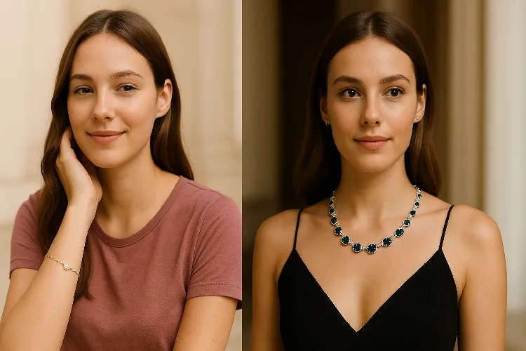 Day and evening statement jewelry styles Day and evening statement jewelry styles