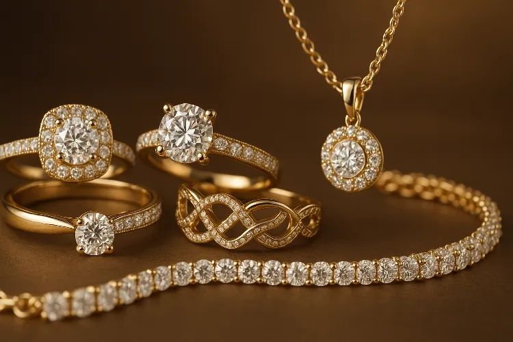 Custom jewelry showcasing craftsmanship. Custom jewelry showcasing craftsmanship.