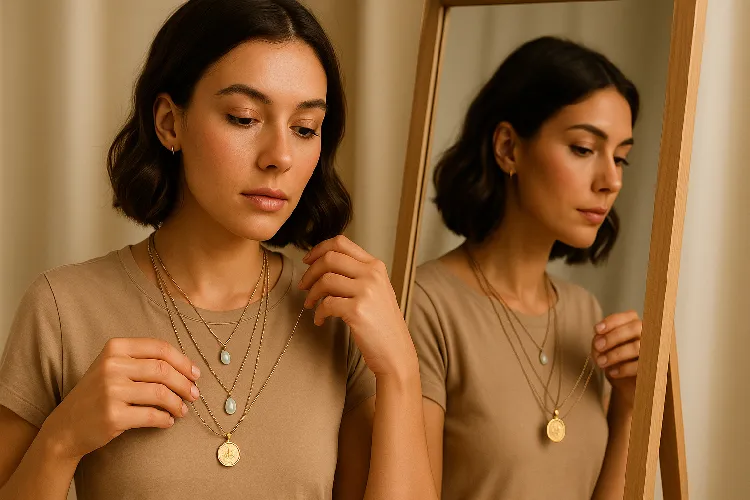 Choosing the right necklace and pendant combination Choosing the right necklace and pendant combination