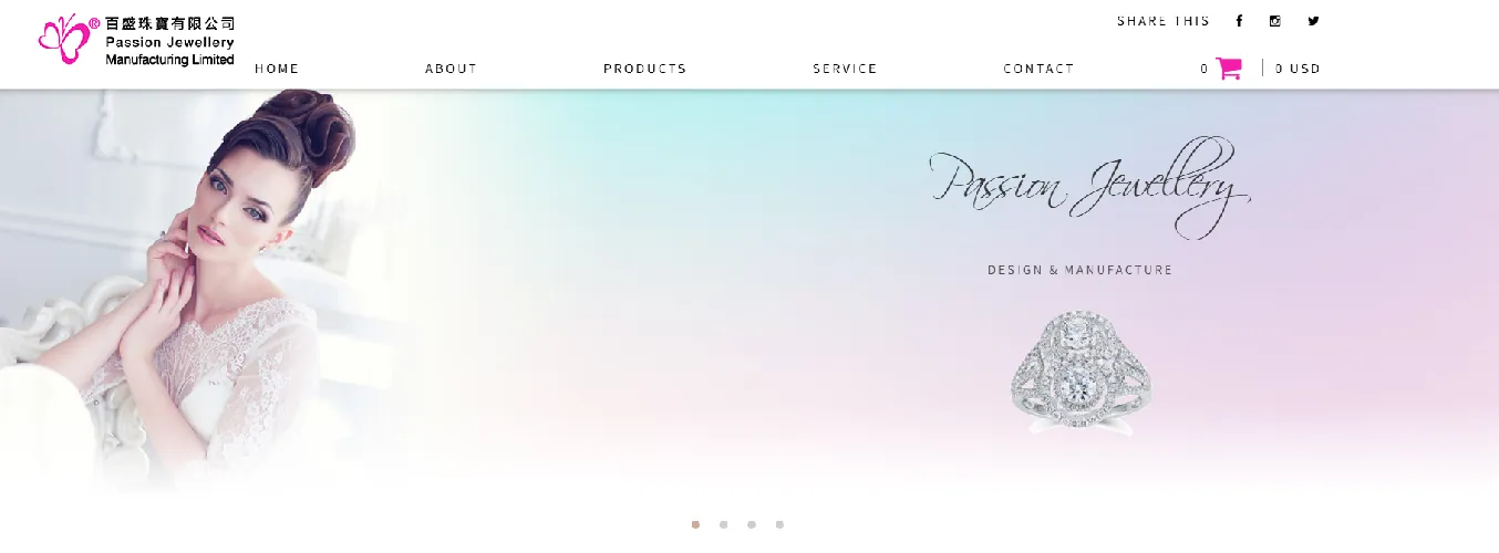 Passion Jewelry Website Passion Jewelry Website