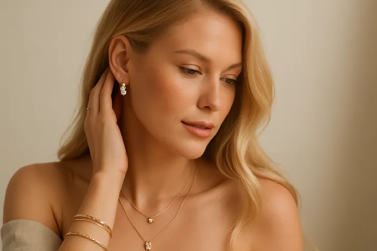 Embrace your blonde hair with the right jewelry choices Embrace your blonde hair with the right jewelry choices