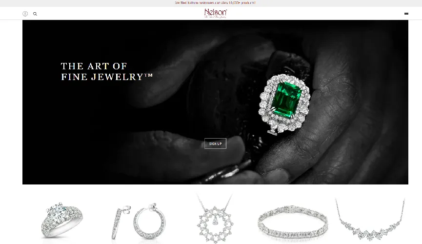 Nelson Jewelry Website Nelson Jewelry Website