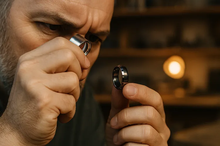 Tungsten ring, not resizable Tungsten ring, not resizable