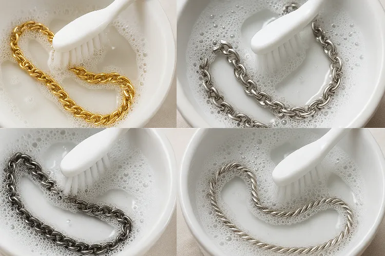 How to clean different chain materials How to clean different chain materials