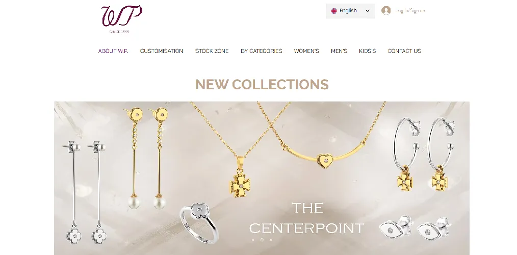 WP Jewelry Website WP Jewelry Website