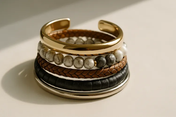 Complete your look with the perfect bracelet Complete your look with the perfect bracelet
