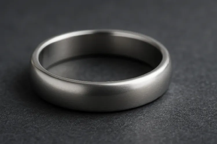 Hypoallergenic Platinum Ring for Sensitive Skin Hypoallergenic Platinum Ring for Sensitive Skin