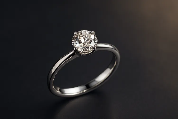 Luxurious Platinum Wedding Ring Luxurious Platinum Wedding Ring