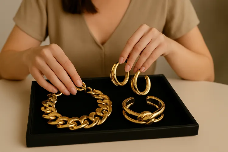 Choosing a statement jewelry piece Choosing a statement jewelry piece