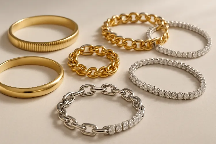Explore the main types of bracelets for every style Explore the main types of bracelets for every style