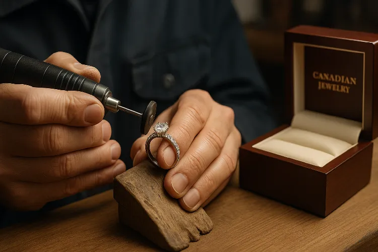 High-quality jewelry and ethical manufacturing in Canada High-quality jewelry and ethical manufacturing in Canada