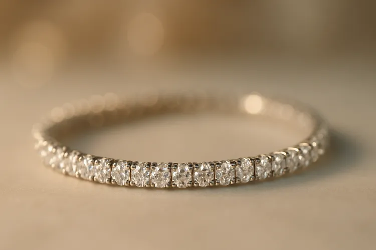 Tennis bracelets perfect for formal events and evening parties Tennis bracelets perfect for formal events and evening parties