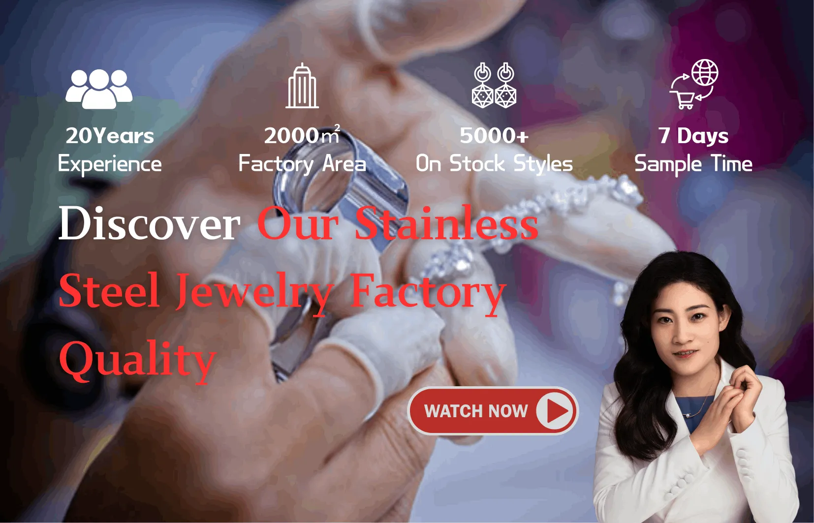 image compress Discover Our Stainless Steel Jewelry Factory Quality