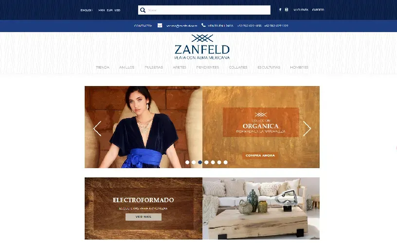 Zanfeld websited Zanfeld websited