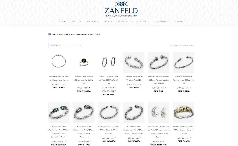 Zanfeld product Zanfeld product