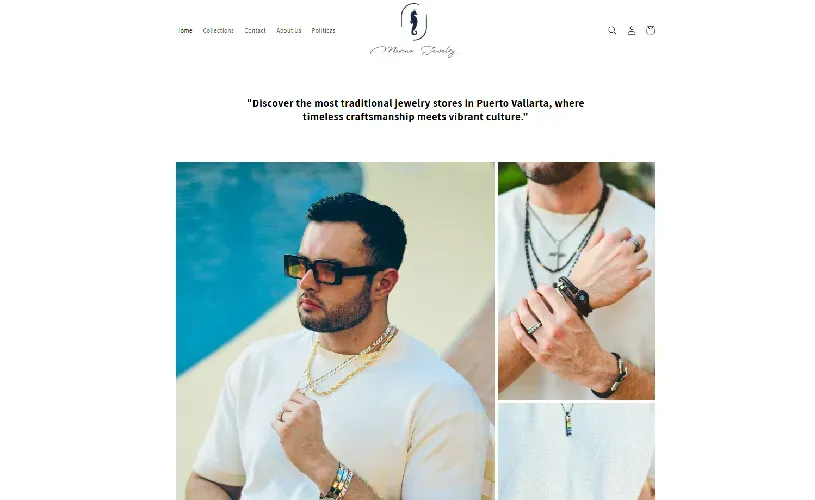 Marino Jewelry website Marino Jewelry website
