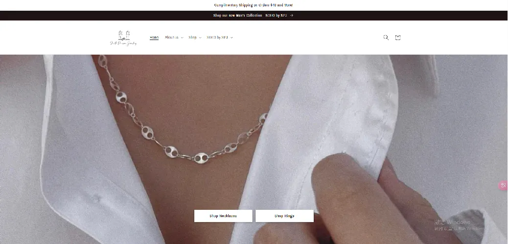 Santa Prisca Jewelry website Santa Prisca Jewelry website