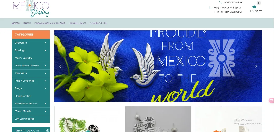 Mexico Sterling website Mexico Sterling website