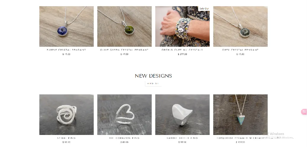 Corazón Sterling product Corazón Sterling product