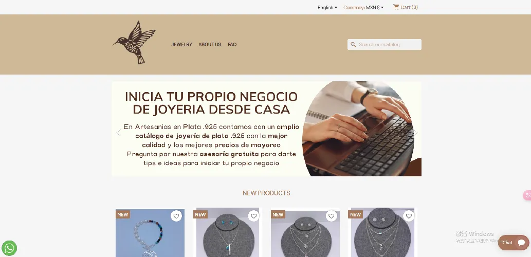 Joya Plata website Joya Plata website