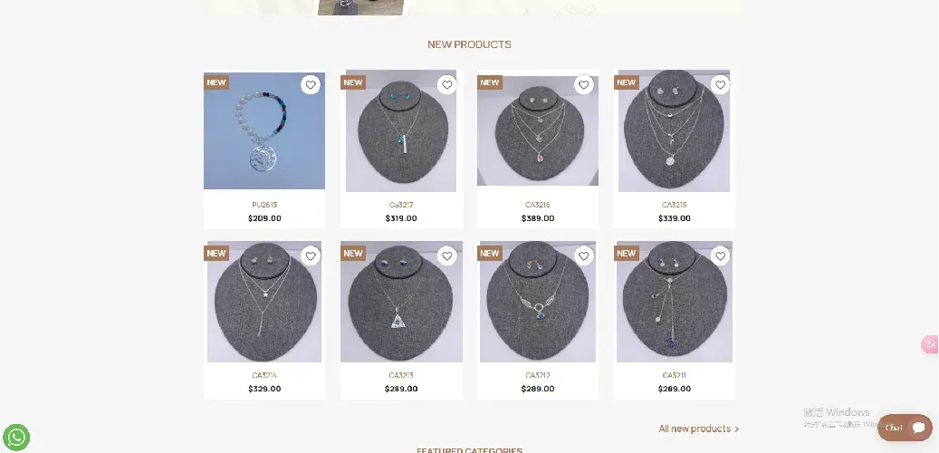 Joya Plata product Joya Plata product