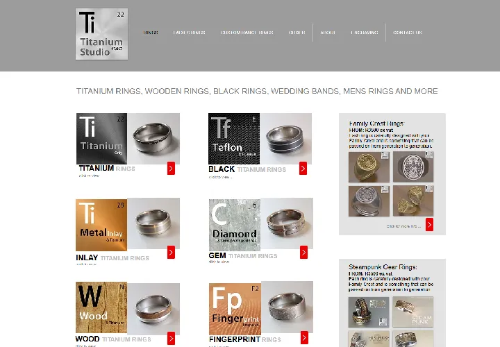 Titanium Studio website Titanium Studio website