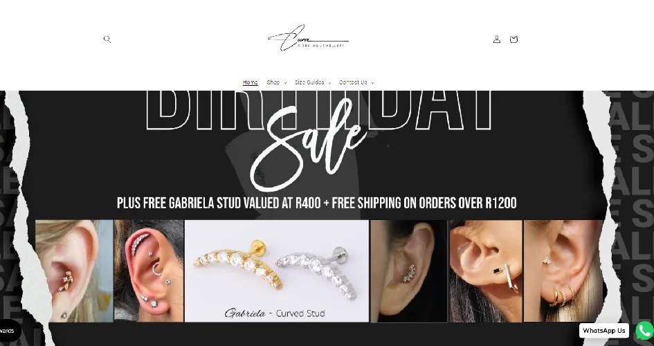 Cura Jewelry Website Cura Jewelry Website