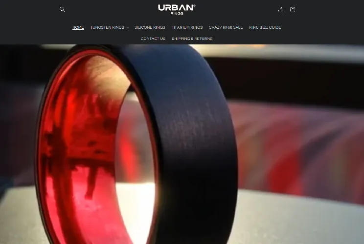Urban Rings Website Urban Rings Website