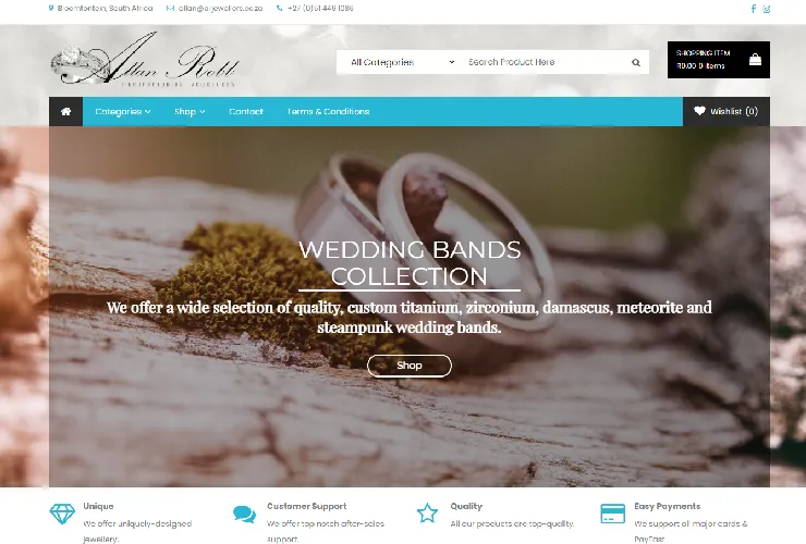 Allan Robb Manufacturing Jewellers Website Allan Robb Manufacturing Jewellers Website