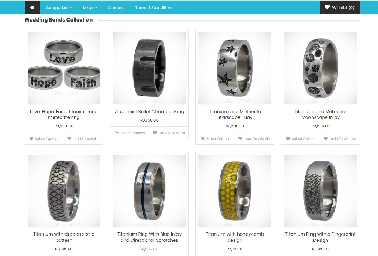 Allan Robb Manufacturing Jewellers Product Allan Robb Manufacturing Jewellers Product