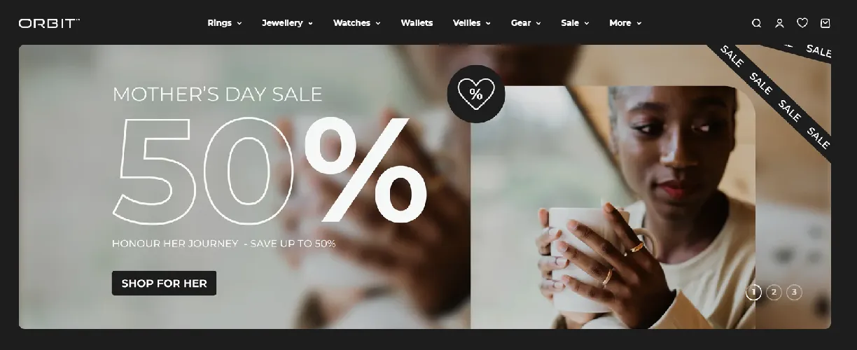 Orbit Rings Website Orbit Rings Website