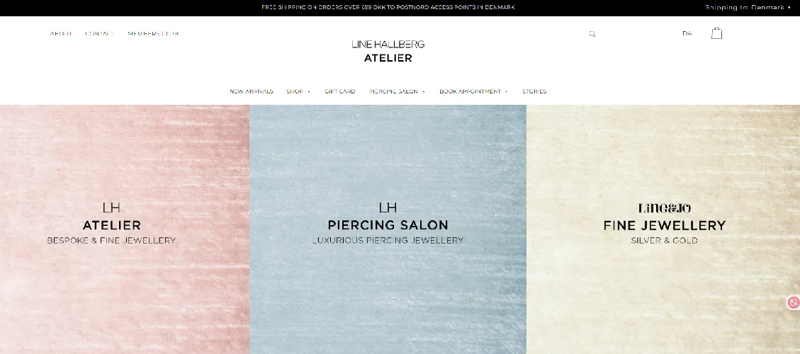 Line Hallberg Website Line Hallberg Website