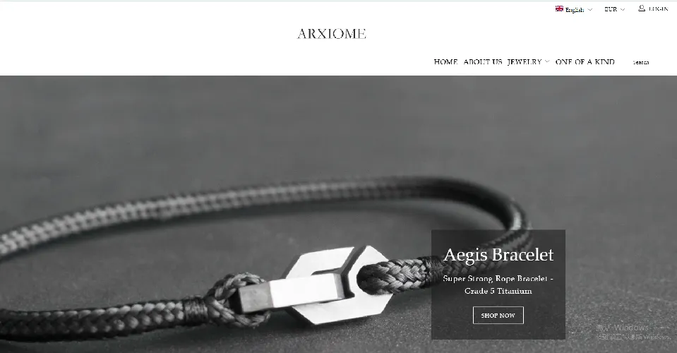 Arxiome Website Arxiome Website