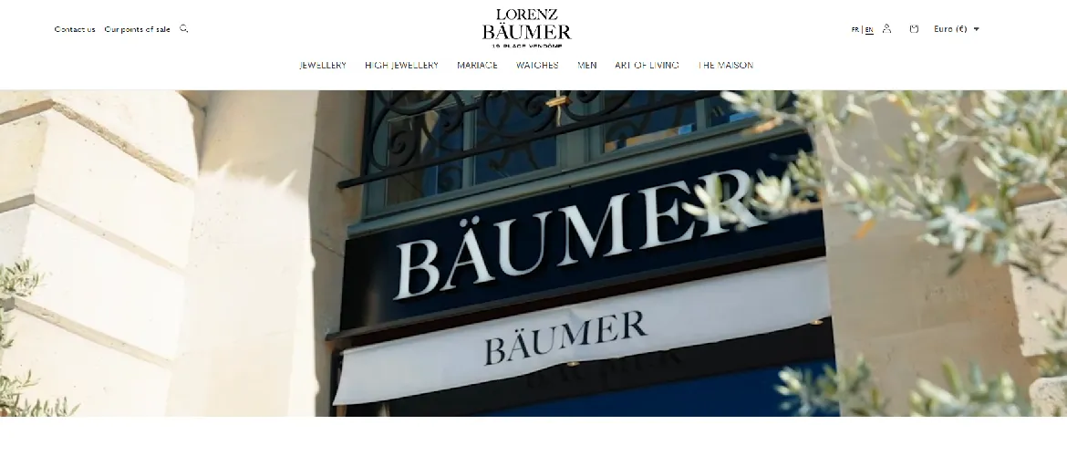 Lorenz Bäumer Website Lorenz Bäumer Website
