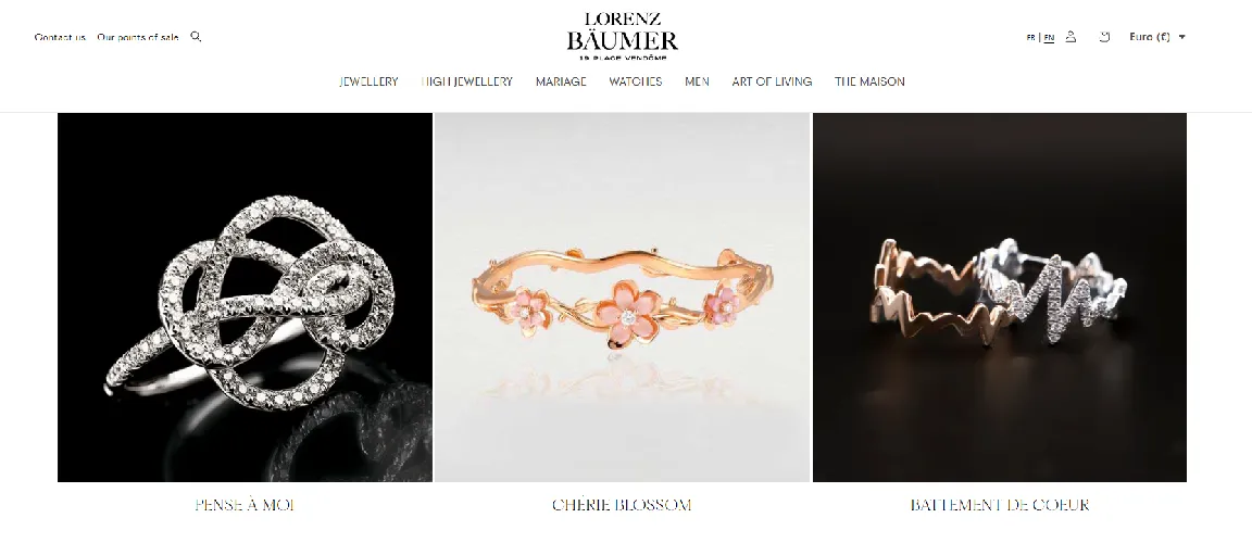 Lorenz Bäumer Product Lorenz Bäumer Product