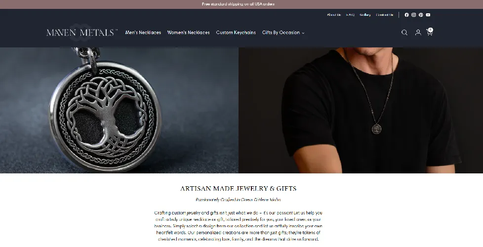 Maven Metals Website Maven Metals Website