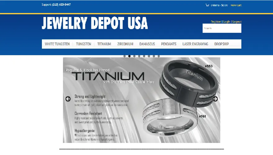 Jewelry Depot USA Website Jewelry Depot USA Website