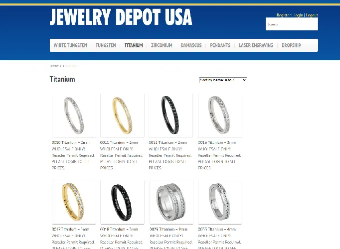 Jewelry Depot USA Product Jewelry Depot USA Product