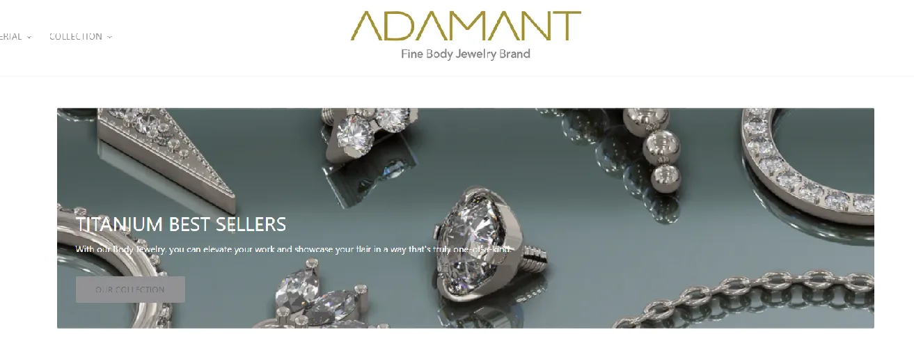 Adamant Body Jewelry Website Adamant Body Jewelry Website