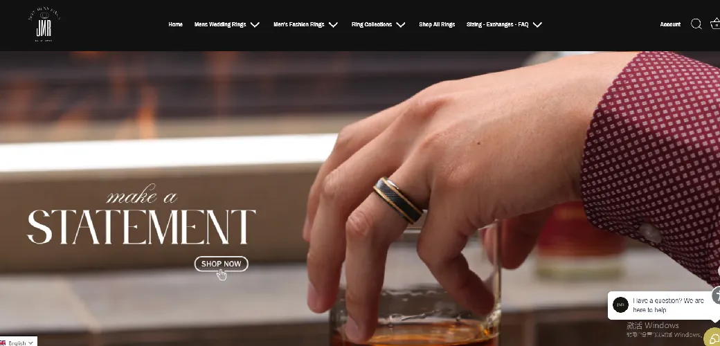 Just Men’s Rings Website Just Men’s Rings Website