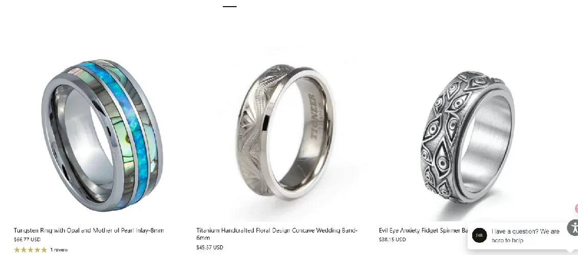 Just Men’s Rings Product Just Men’s Rings Product
