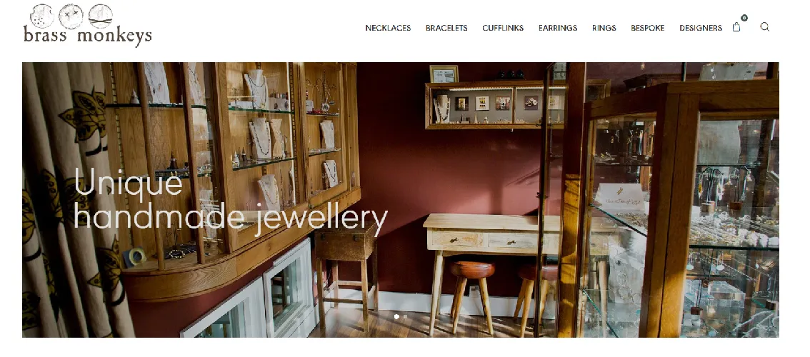 Brass Monkeys Jewellery Website Brass Monkeys Jewellery Website