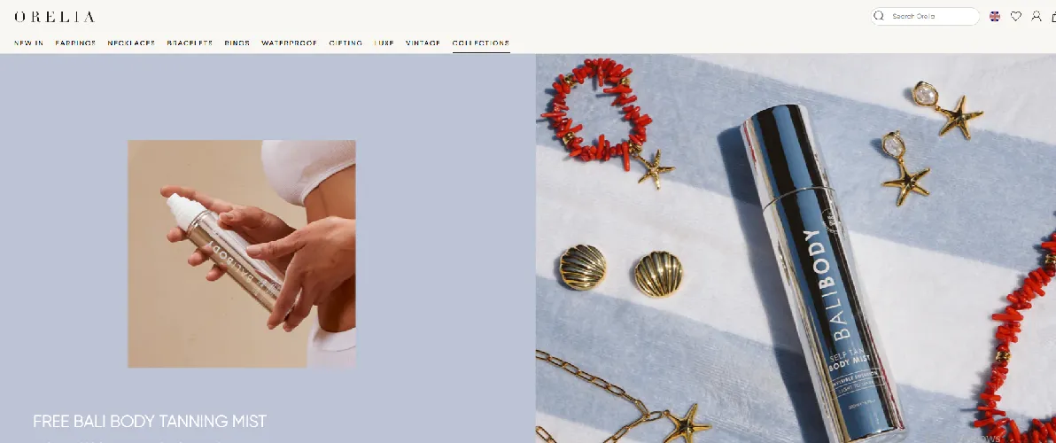 Orelia London Jewellery Website Orelia London Jewellery Website
