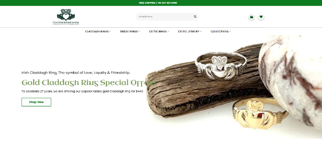 Claddagh Rings Website Claddagh Rings Website