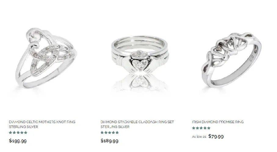 The Irish Jewelry Company Product The Irish Jewelry Company Product