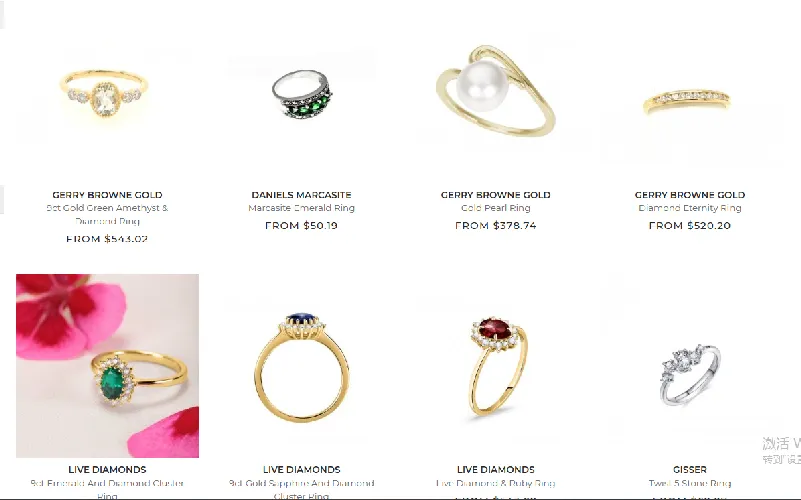 Gerry Browne Jewellers Product Gerry Browne Jewellers Product