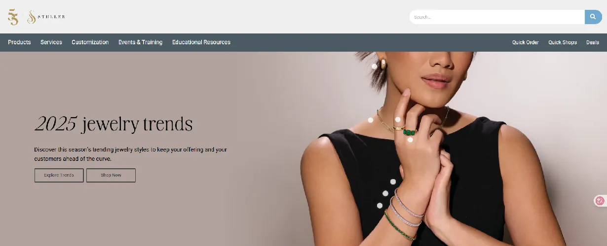 Stuller Website Stuller Website