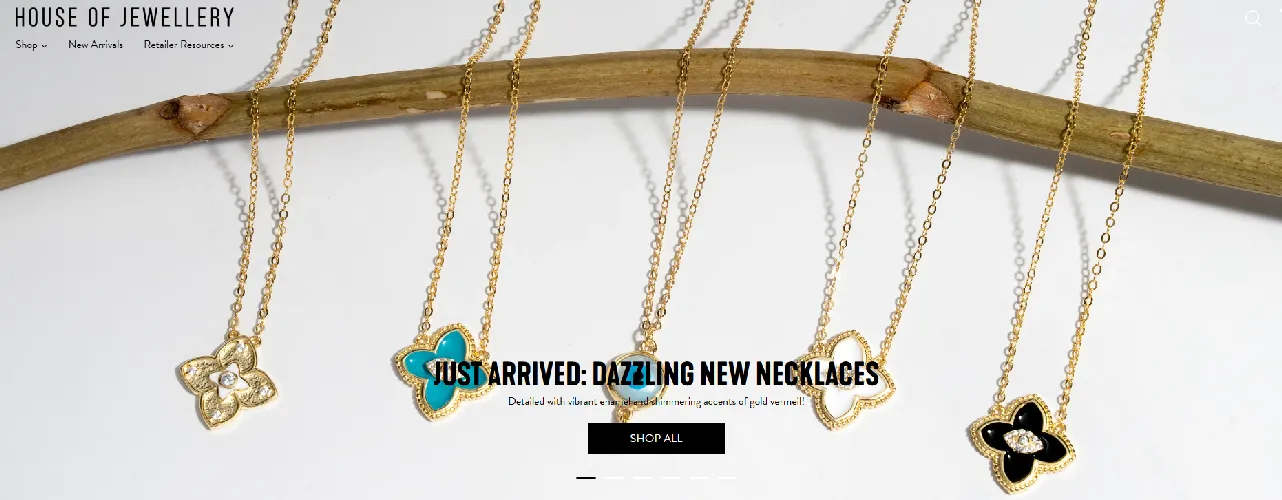 House of Jewellery Website House of Jewellery Website